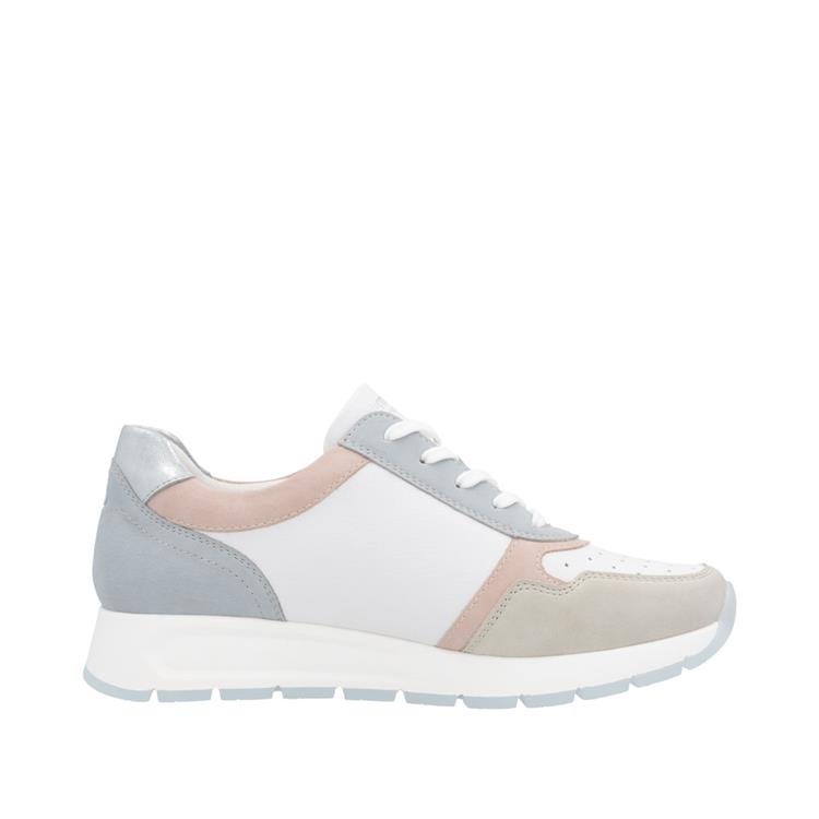 Remonte D2G00 hellgrau/weiss/carnation/bleu/