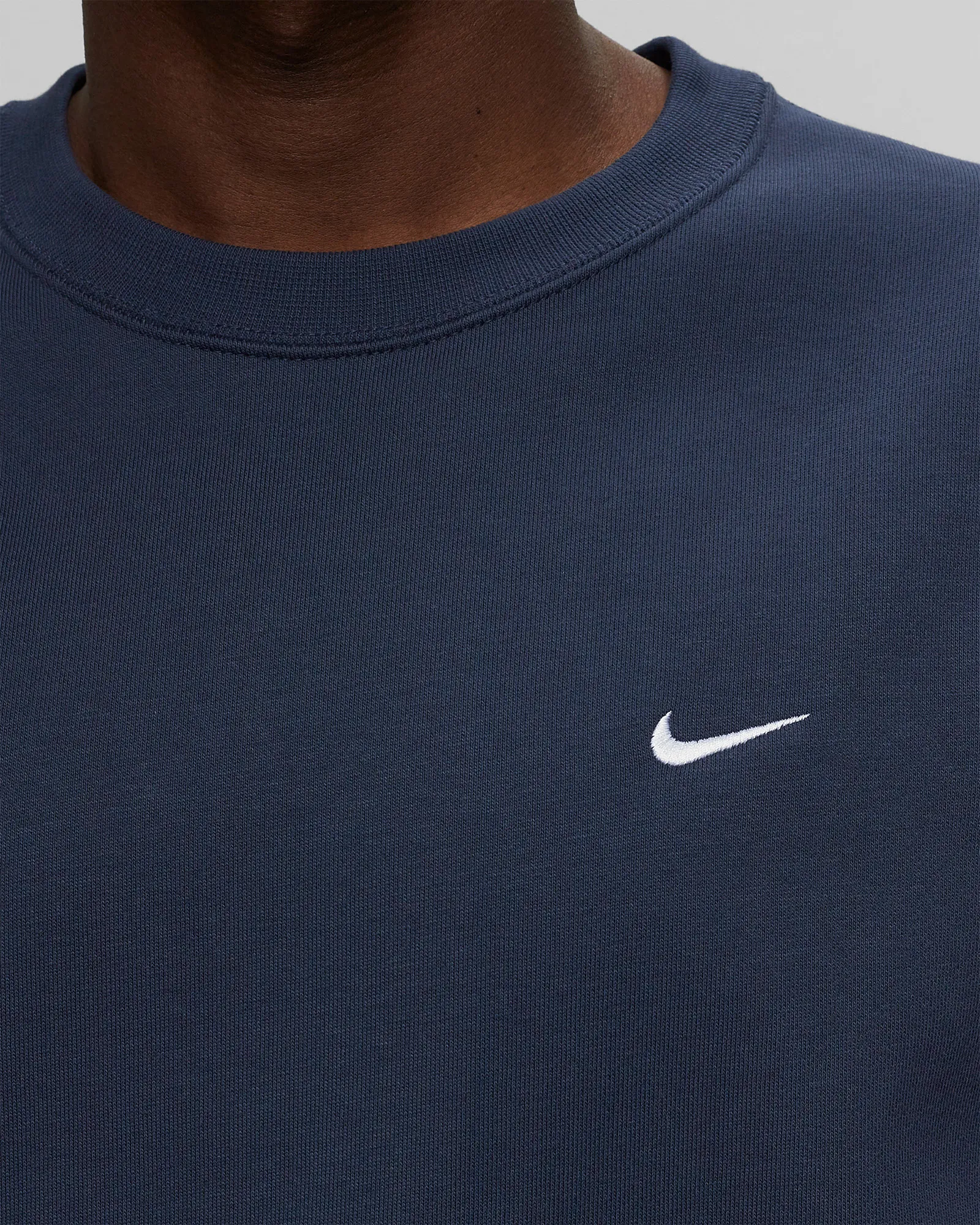 Nike Solo Swoosh Fleece Crew