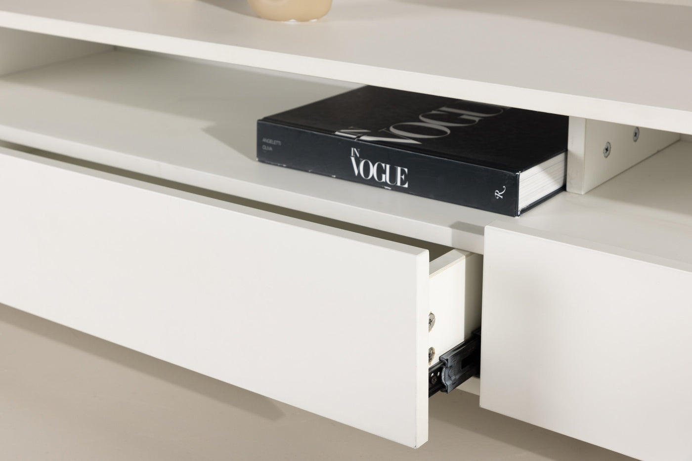 FjÃ´rd - Tv-meubel Wit - Melamine - Navarra