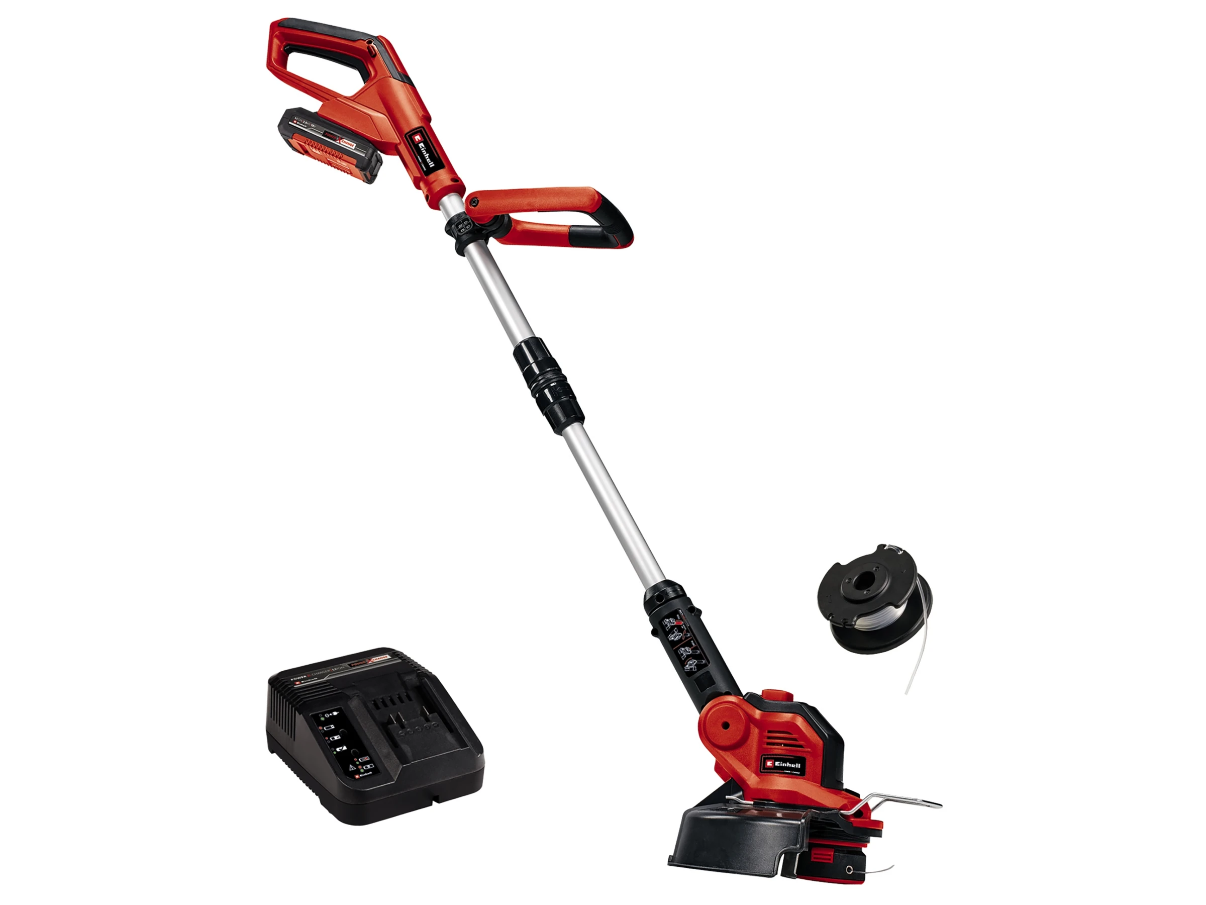 Einhell Power X-Change Akku-Rasentrimmer GE-CT 18/28 Li inkl. 18 V Akku (2 Ah)