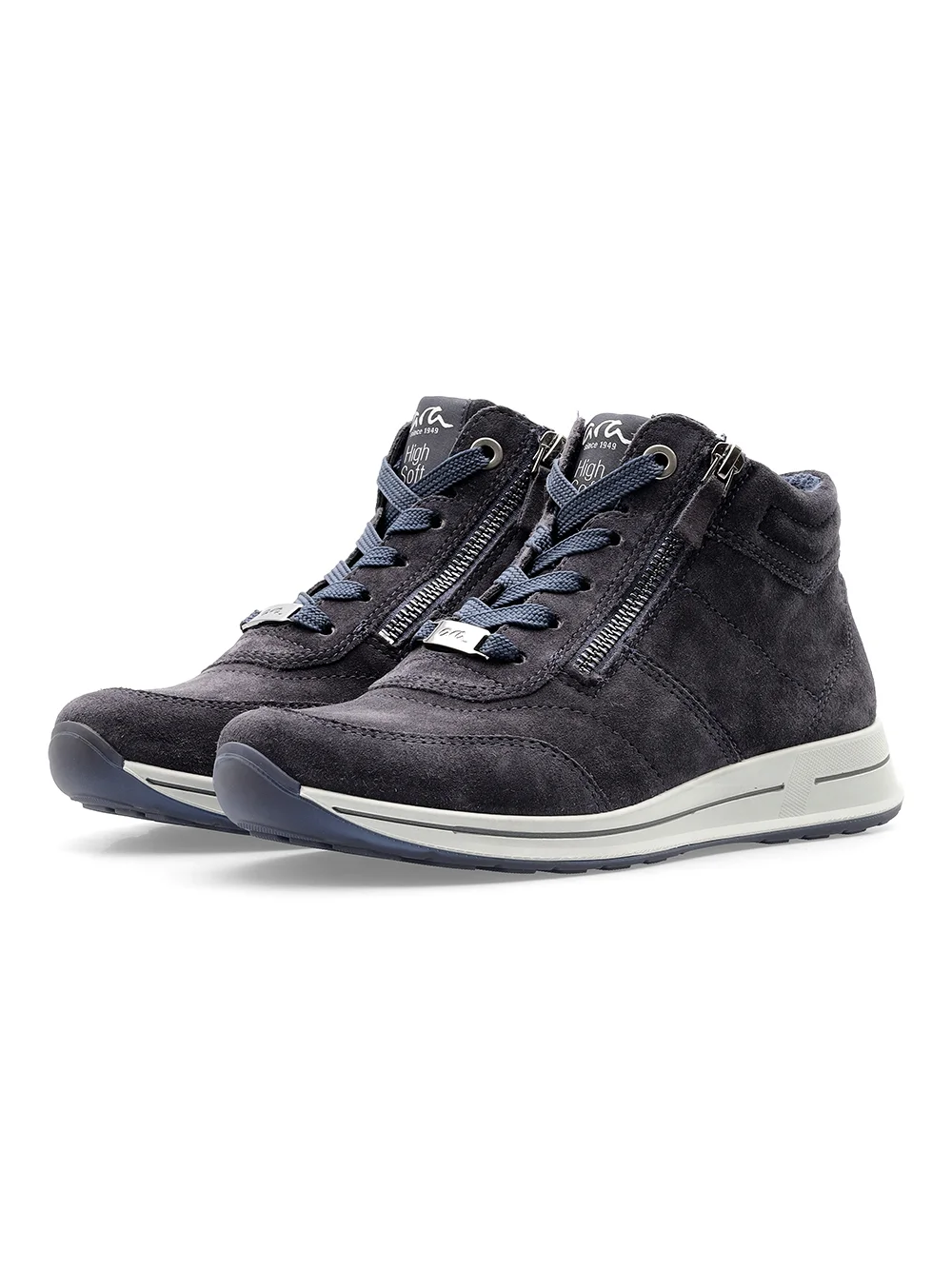 Stiefelette Osaka blau