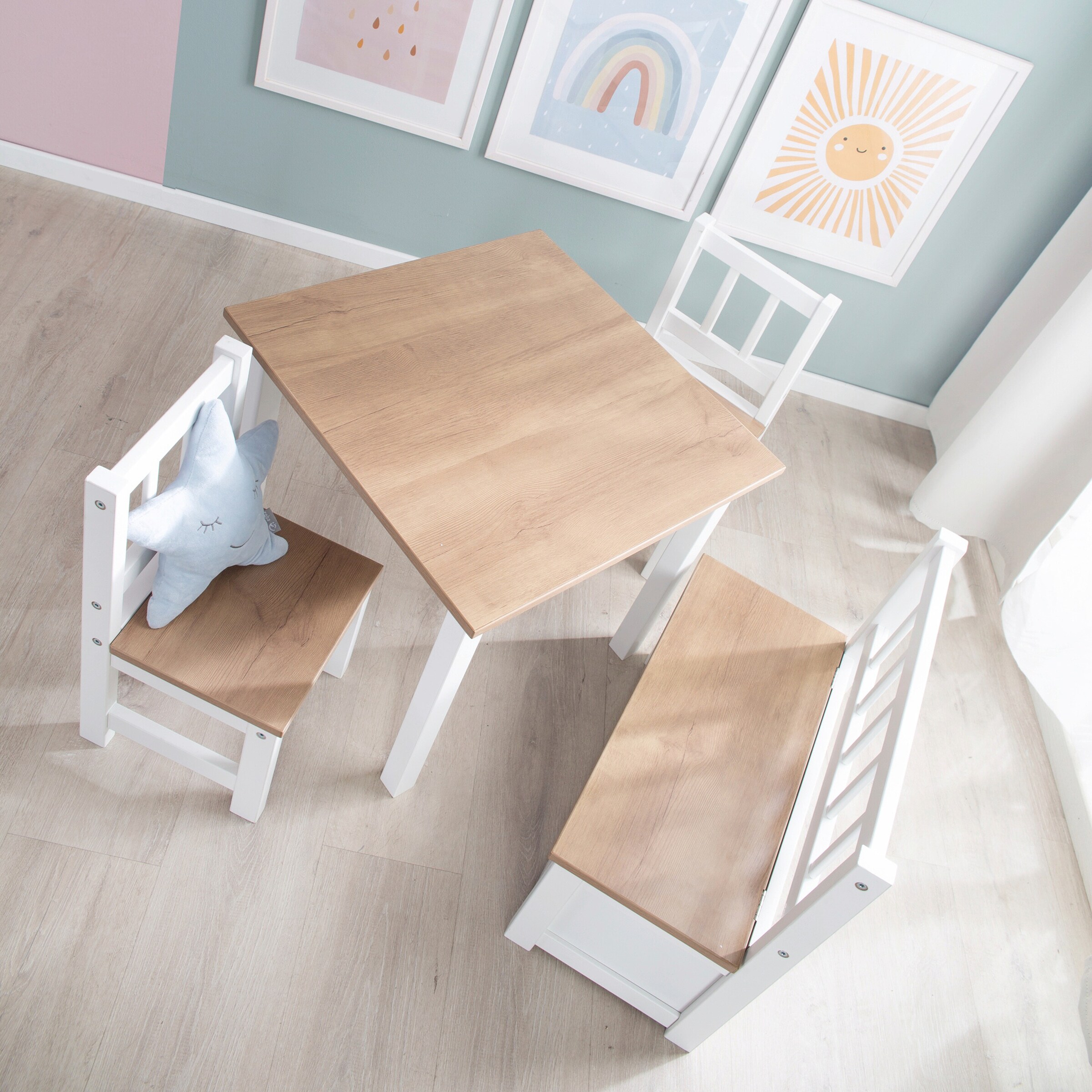 roba Kindersitzgruppe Woody