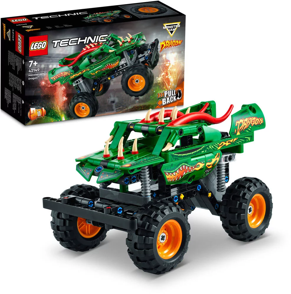 LEGO®TECHNIC 42149 - MONSTER JAM™ DRAGON™