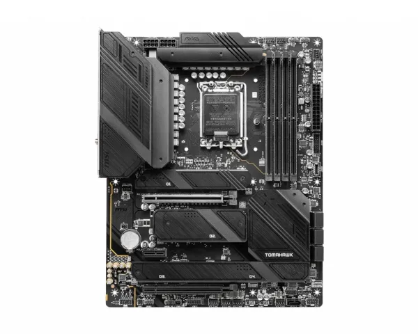 MSI MAG Z790 Tomahawk WIFI - Bundkort - ATX - LGA1700 sokkel - Z790 Chipset - USB-C 3.2 Gen 2x2, USB 3.2 Gen 2, USB 3.2 Gen 1, USB-C 3.2 Gen2 - 2.5 Gigabit LAN, Wi-Fi 6E, Bluetooth - onboard grafik (CPU påkrævet) - HD Audio (8-kanaler)