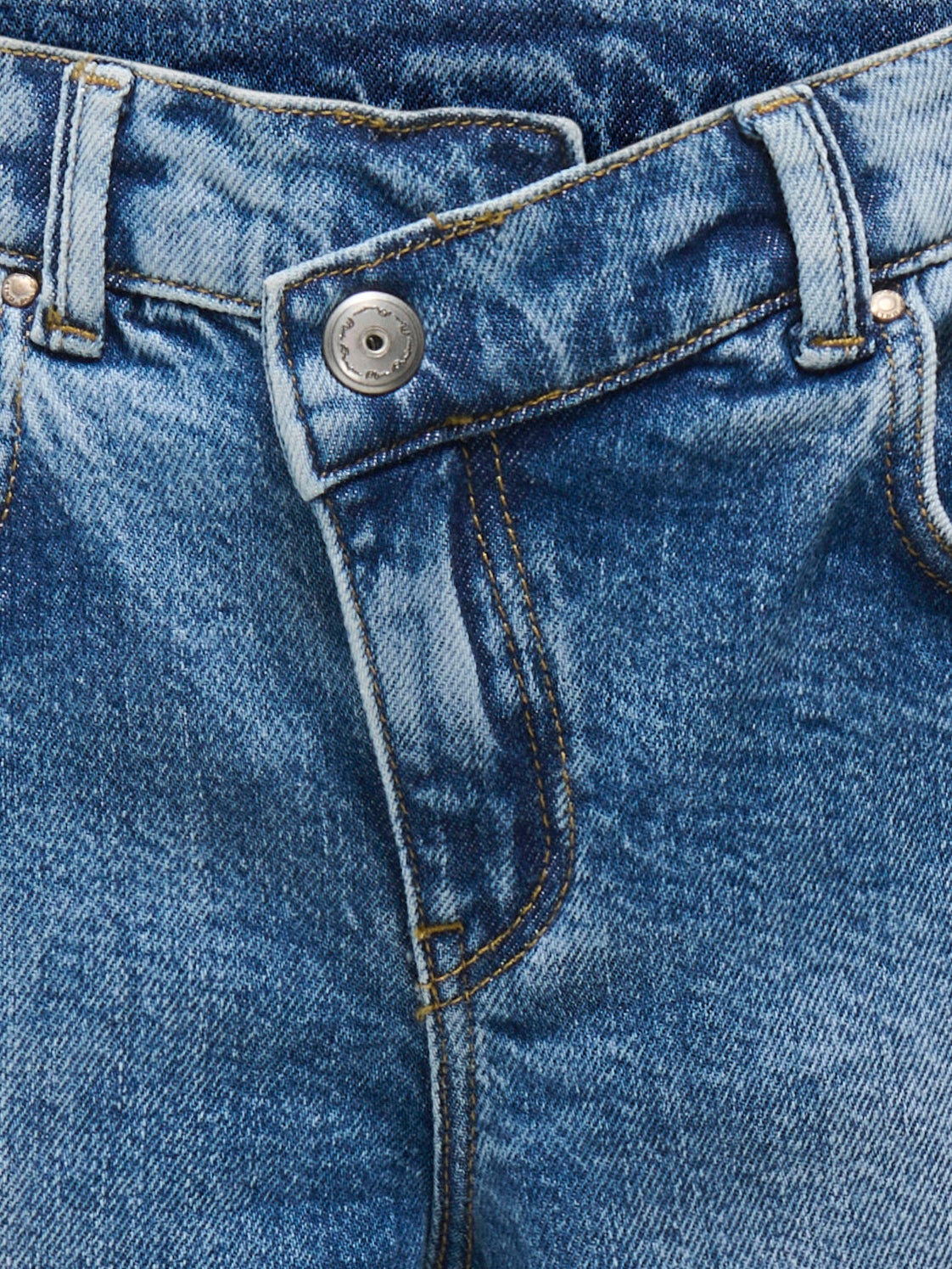 KOGCHERRY Weiter Beinschnitt Jeans Medium Blue Denim