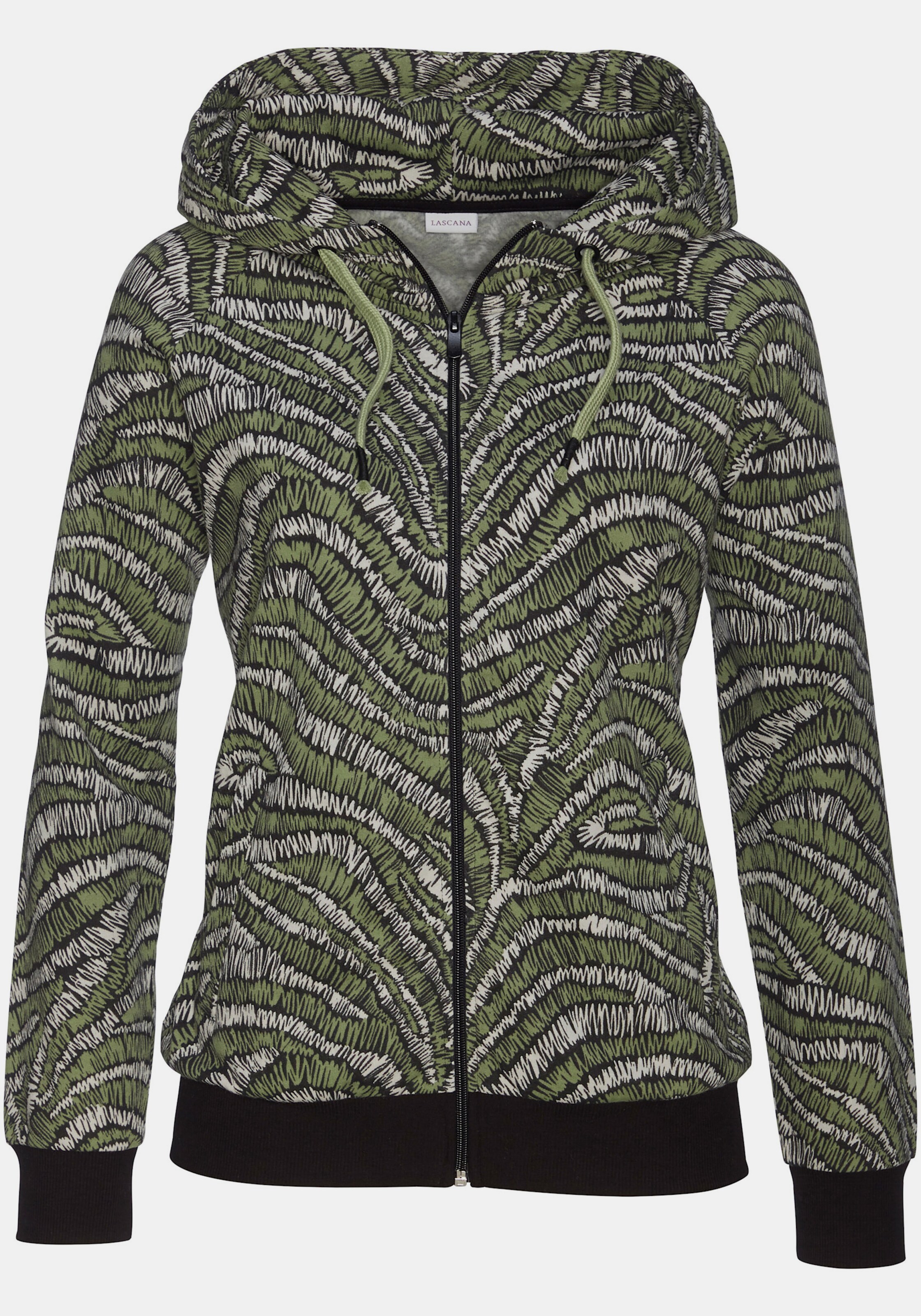 Kapuzensweatjacke