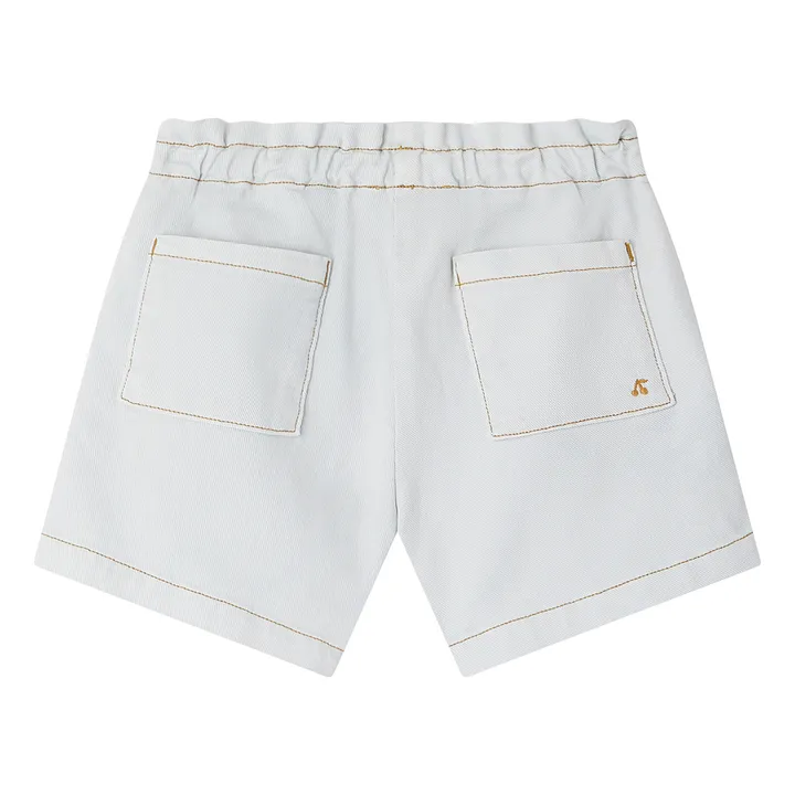 Bonpoint Short Denim Milly | Bleu Clair