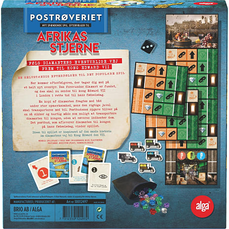 Afrikas stjerne postrøveriet