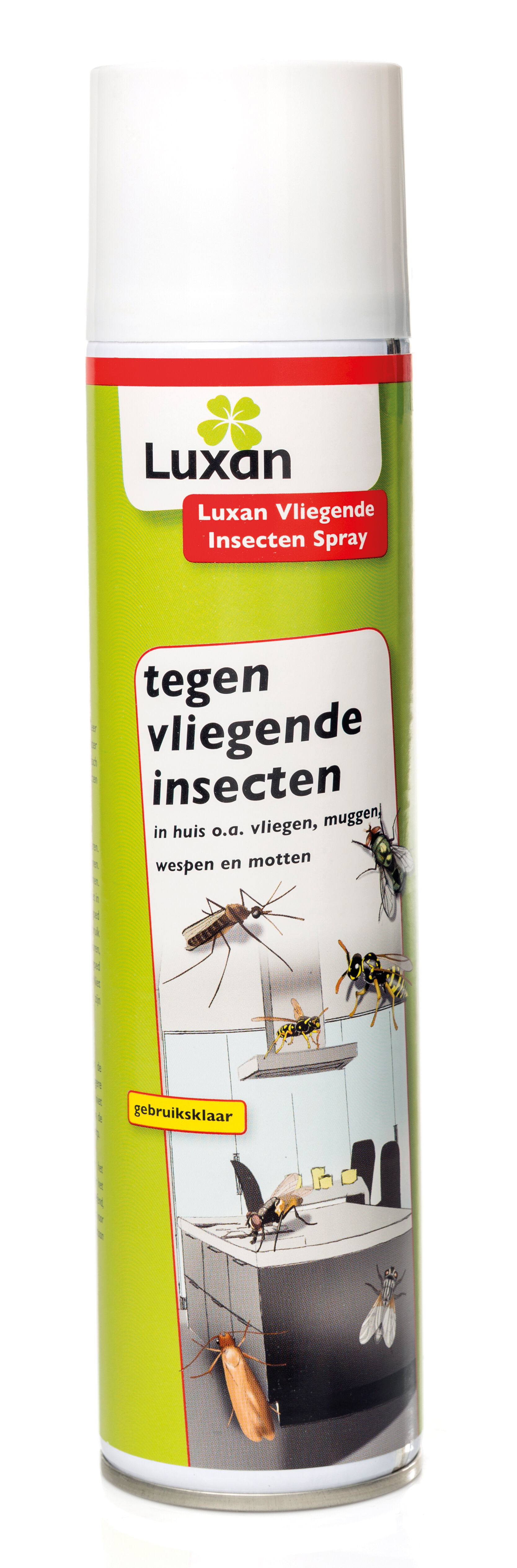 Luxan Vliegende Insecten Spray - Tegen vliegende insecten - 400 Milliliter