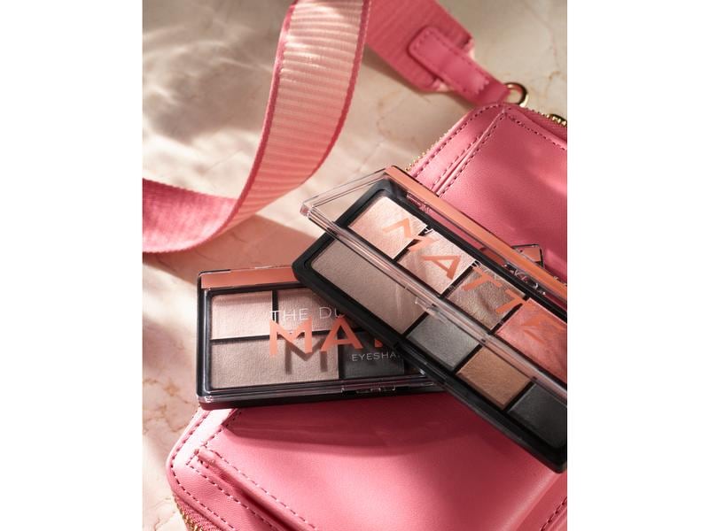 Catrice Lidschatten-Palette The Dusty Matte grey Lidschatten-Set mit 8 hochpigmentierten Shades