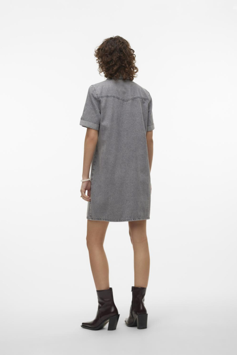 Vero Moda grijze dames jurk