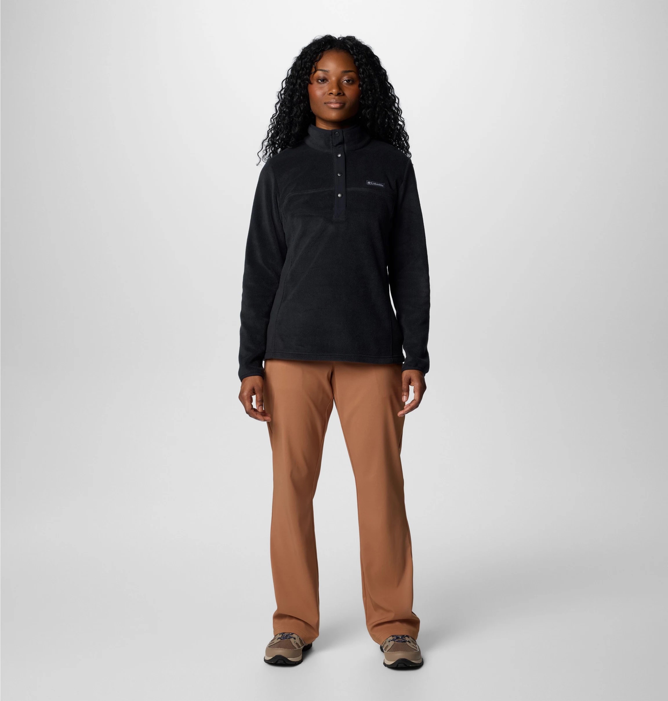 Columbia Fleecepullover »BENTON SPRINGS 1/2 SNAP PULL OVER II«, 1 Stk.