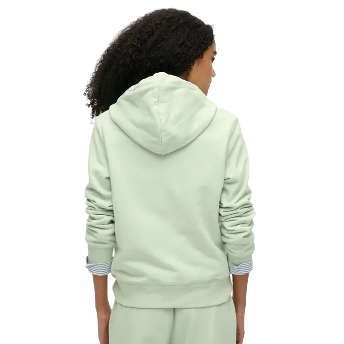 Superdry Essential Logo Zip Hooded Vest Dames