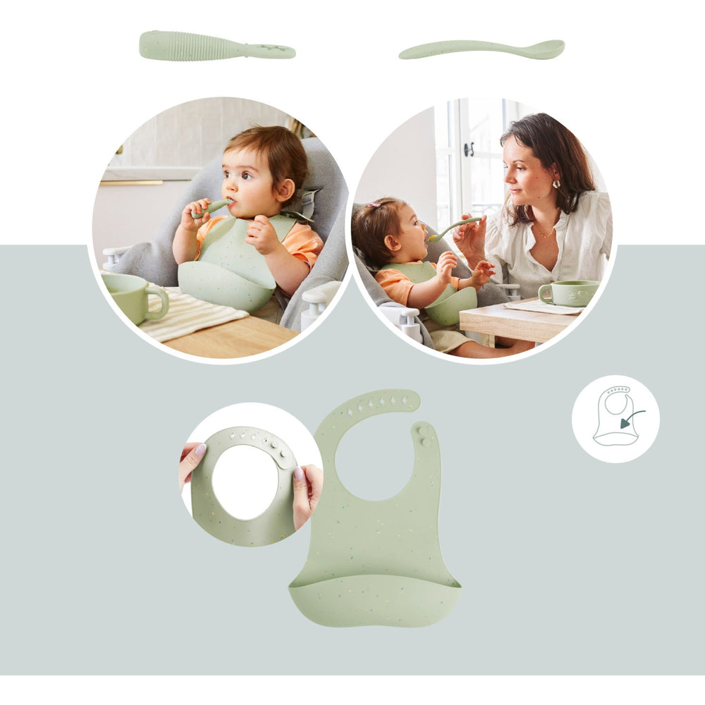 Køb Babymoov Mini Arty Baby First Meal Sæt