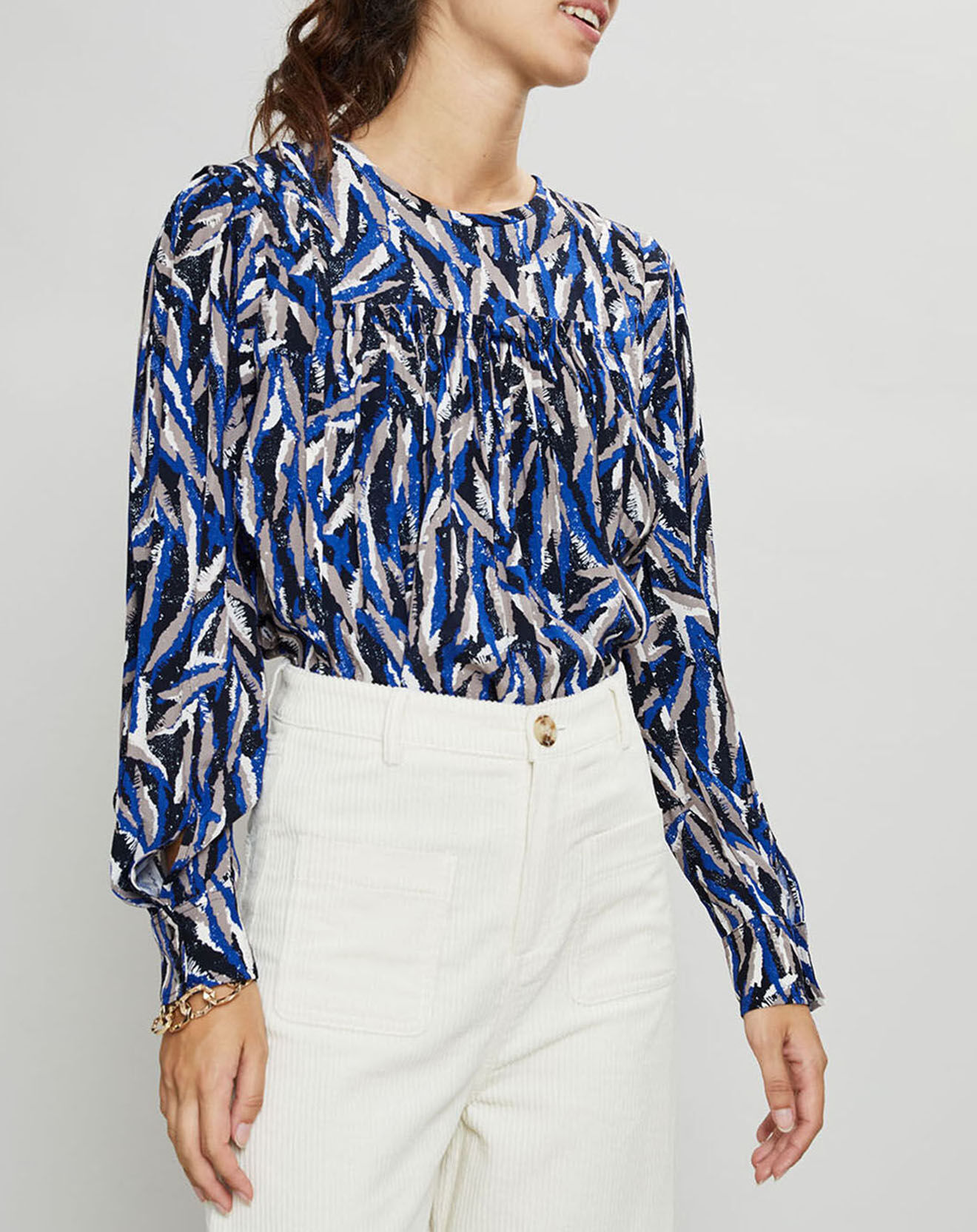 Suncoo Blouse Loika bleu roi