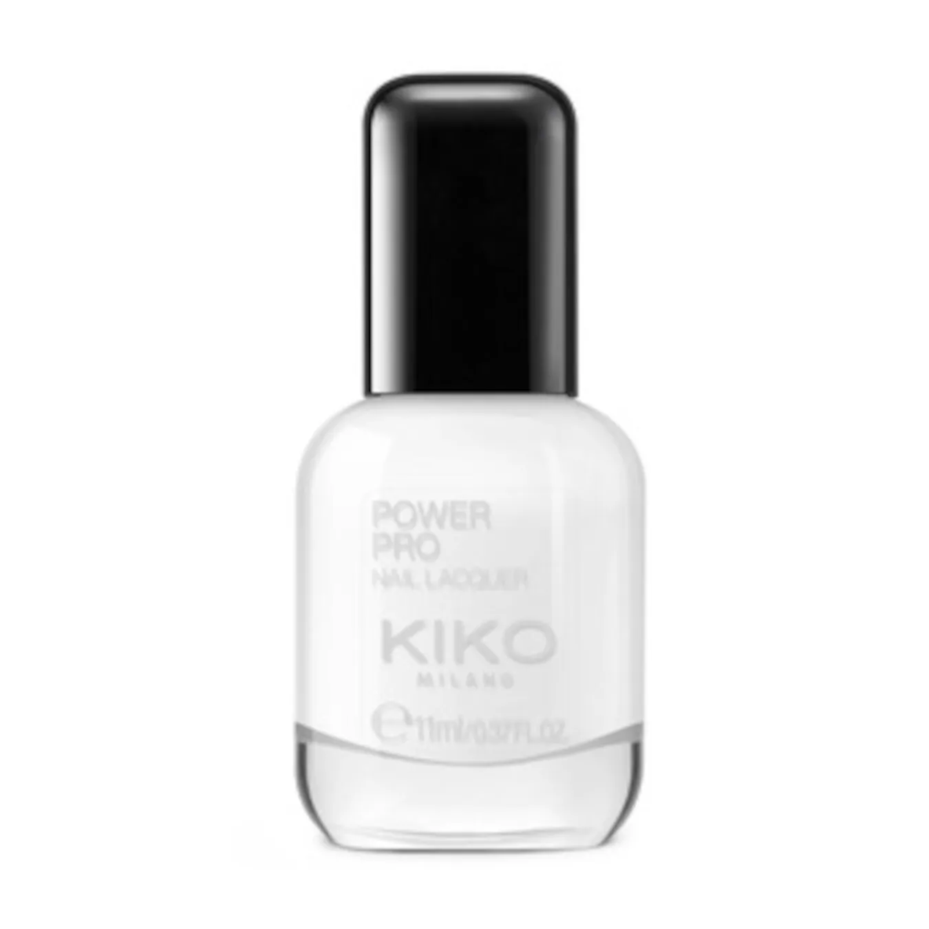 KIKO MILANO New Power Pro Colour Nail Lacquer03 White Chalk