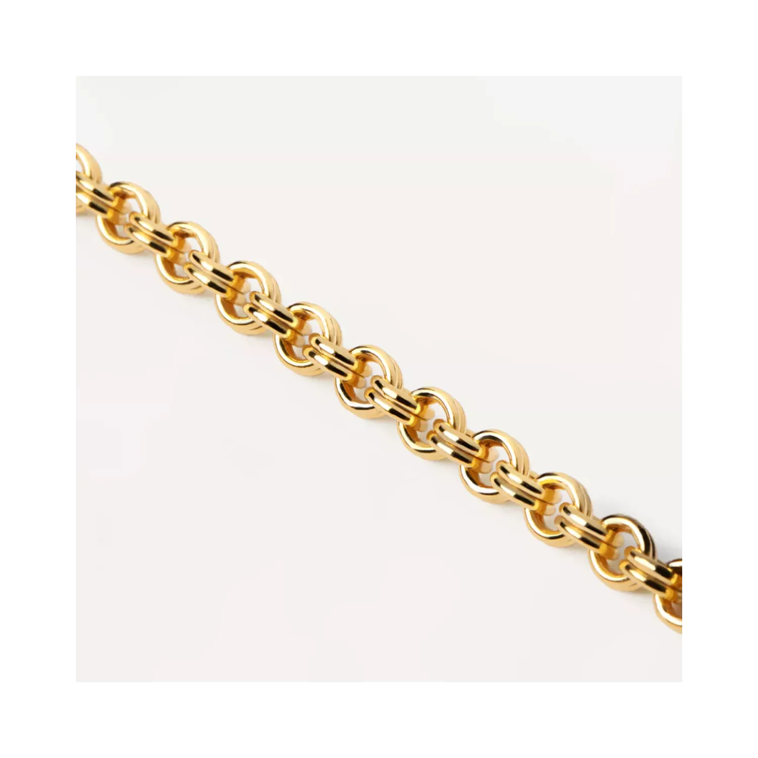 PDPAOLA Neo Armbånd 18 kt. Forgyldt Sølv PU01-176-U