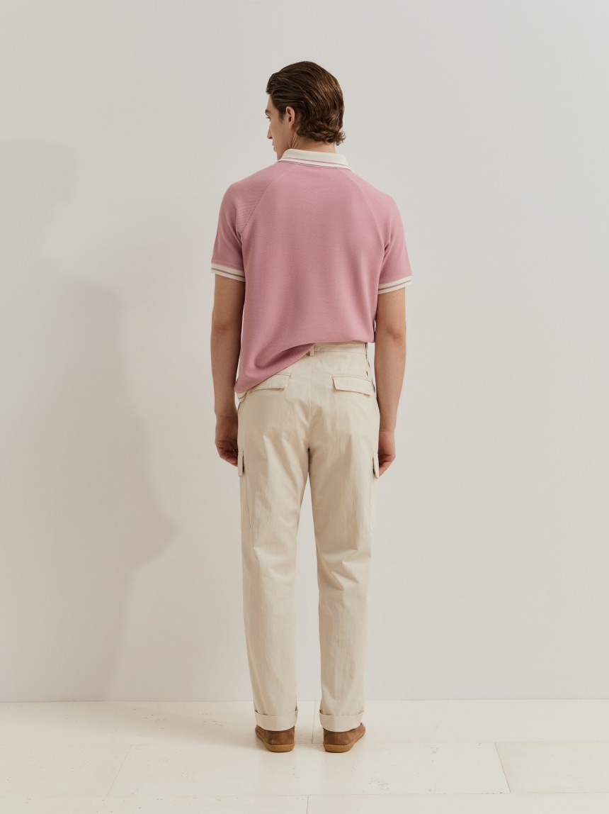 Calças chino regular fit