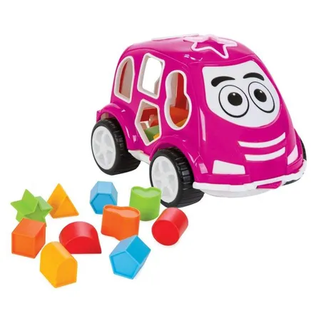SIVA Smart Bultak Car Pink
