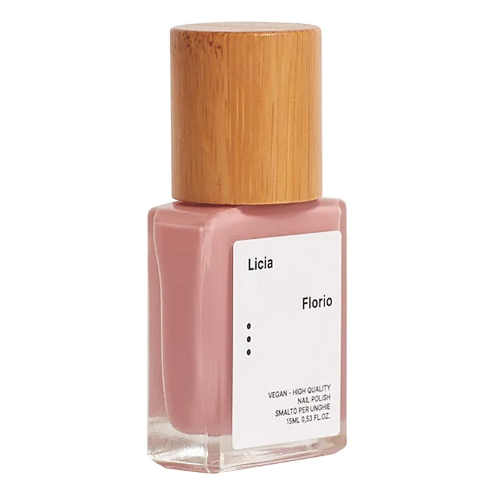 Licia Florio Vernis à ongles Clay - 15 ml | Rose