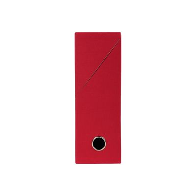 Exacompta - Boîte de transfert - dos 90 mm - toile rouge