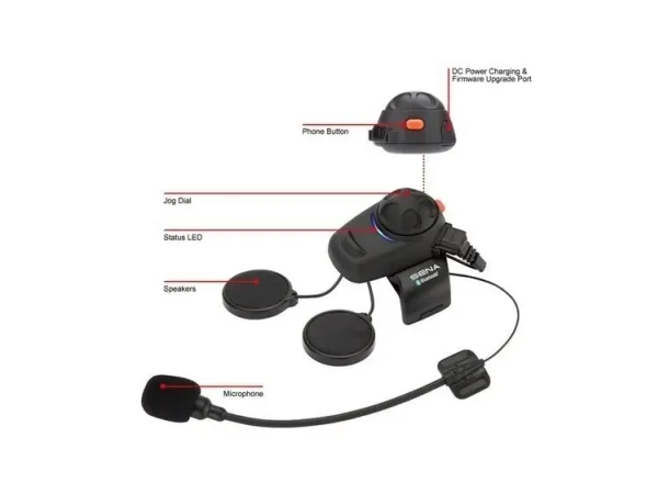 Sena SMH5 Dual Pack Intercom til motorcykel