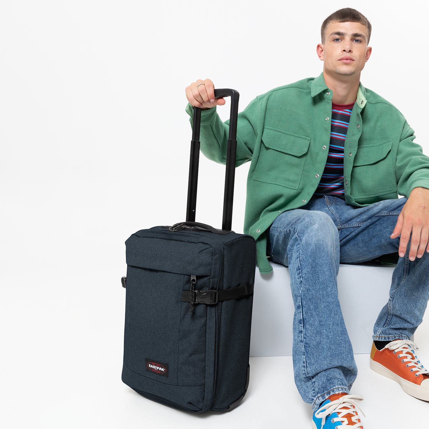 Eastpak Tranverz XXS triple denim