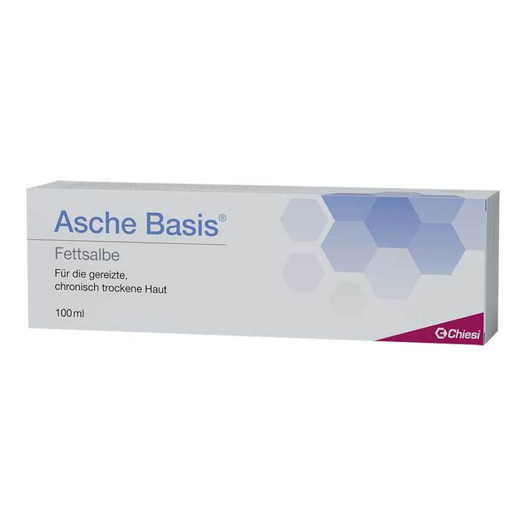 Asche Basis Fettsalbe, 100 ml