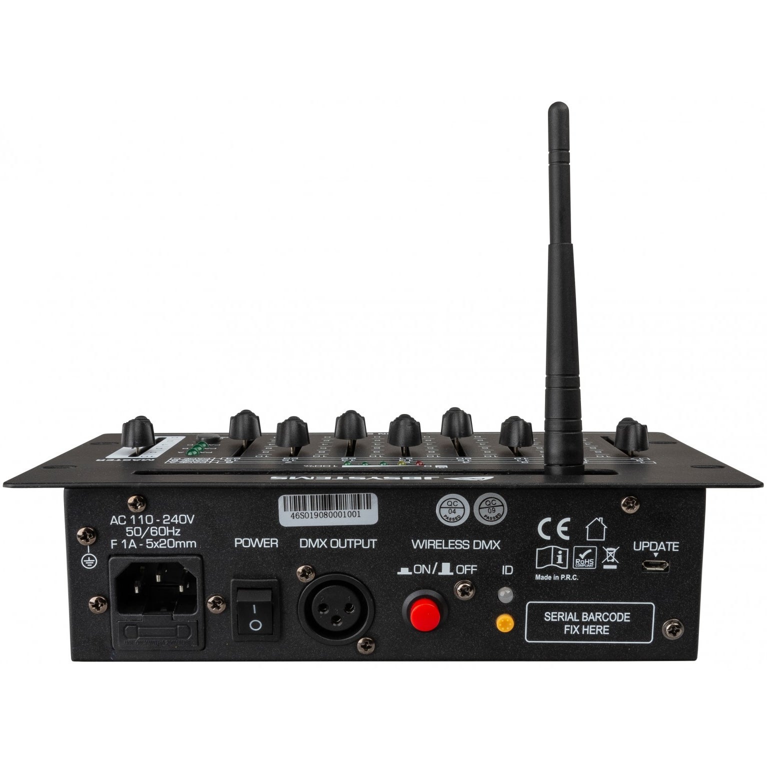 JB systems EZ-CON 24W DMX controller