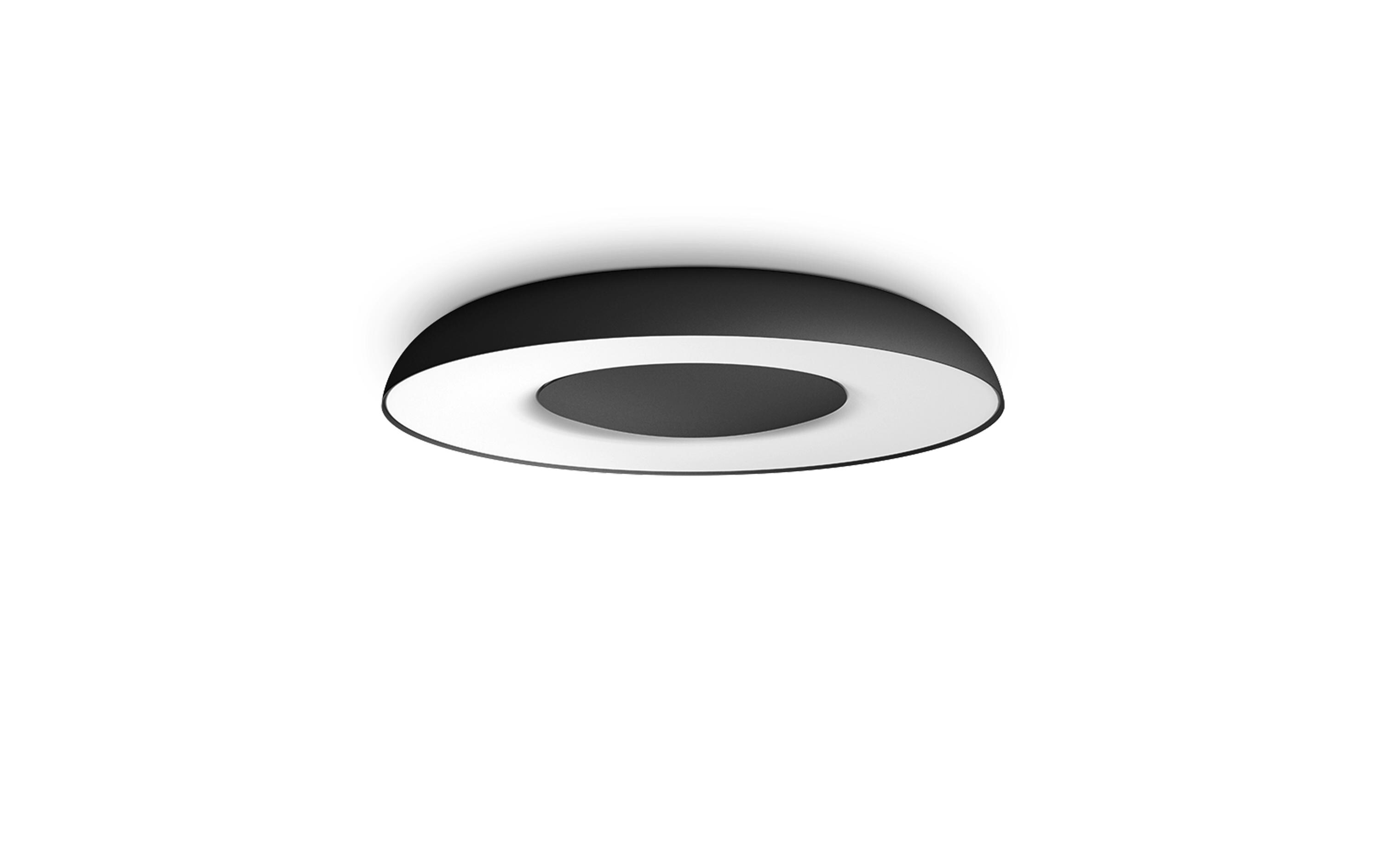 White Amb. Still Deckenleuchte schwarz 2350lm + Dimmschalter<br>LED Deckenlampe