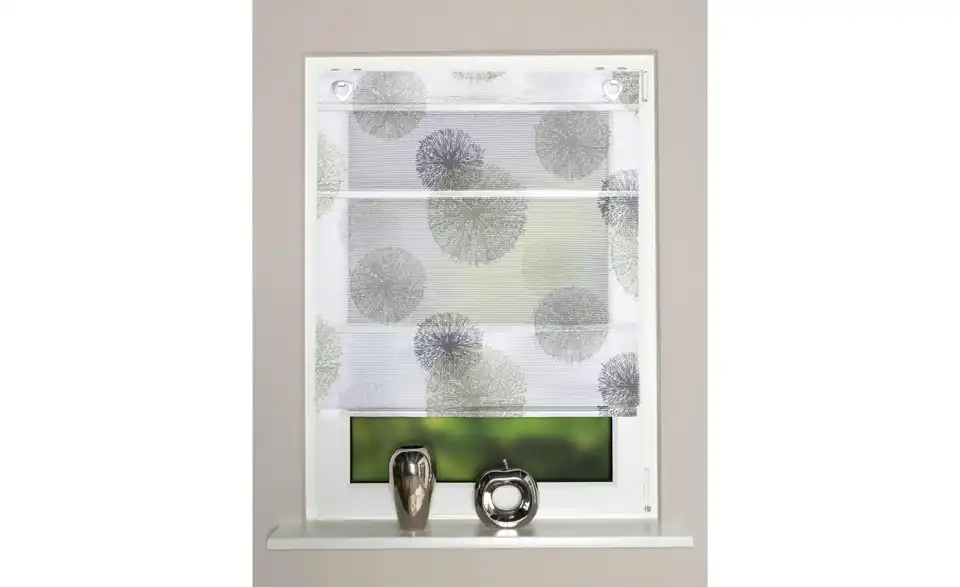 Magnetrollo Grau 80 cm