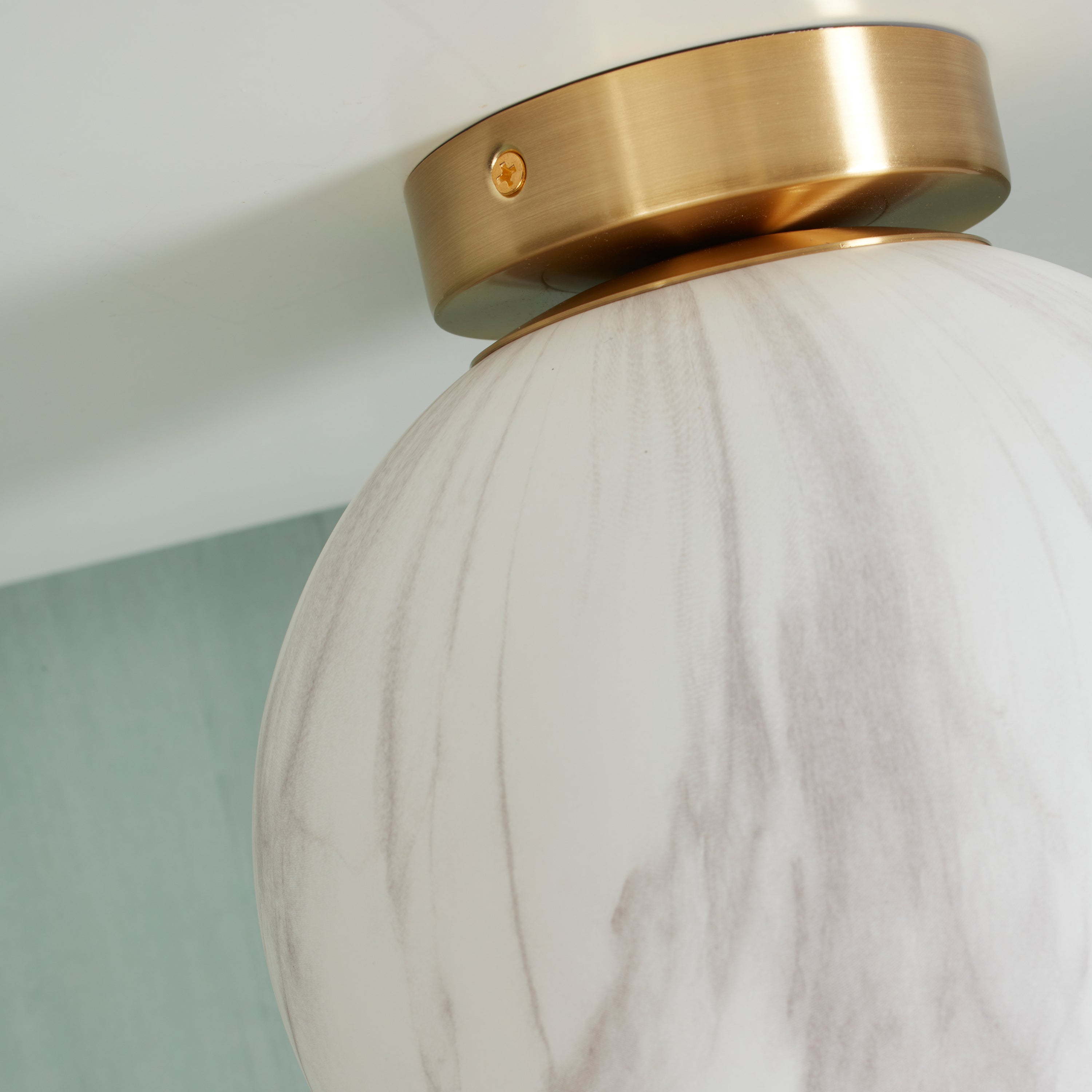 It's about RoMi Carrara PlafonniÃ¨re - Goud - Ã 22 cm