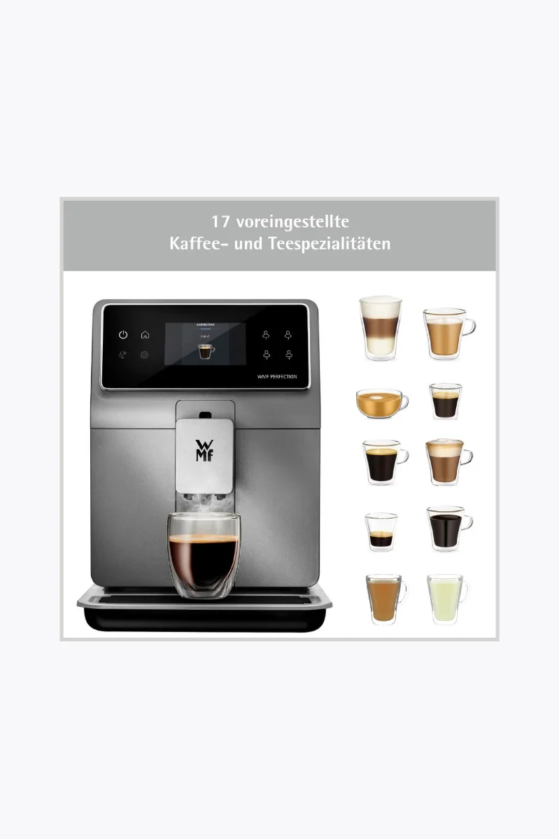 WMF Perfection 760 Vollautomat CP823A10