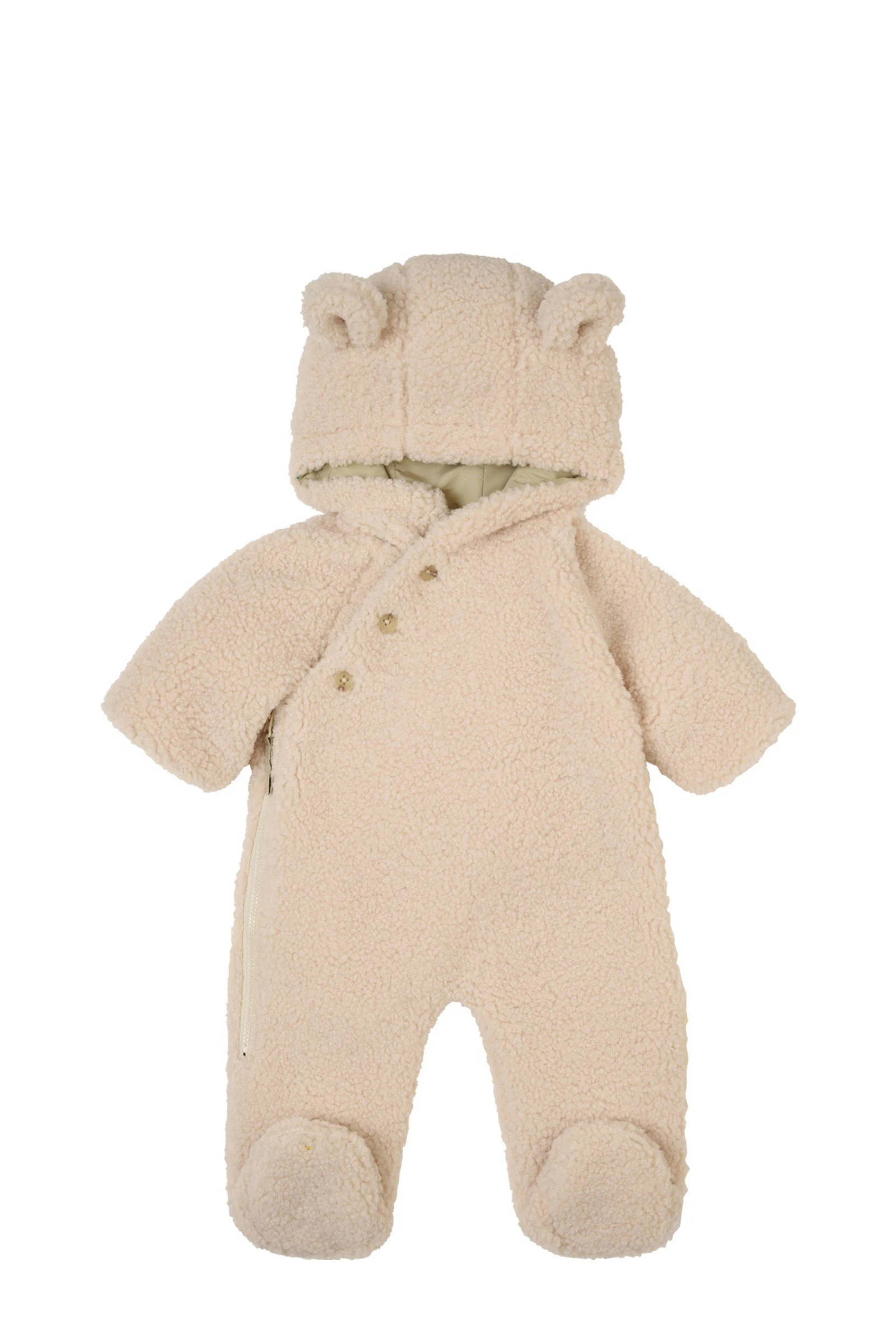 Noppies teddy babypak ecru