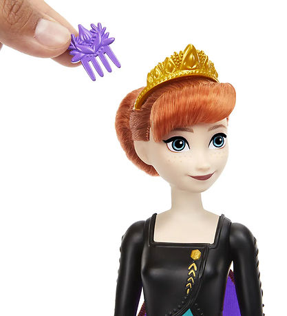 Disney Frozen Puppe - Drehen und Enthüllen Anna