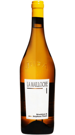 Domaine André et Mireille Tissot Chardonnay La Mailloche, Arbois 2019, blanc sec