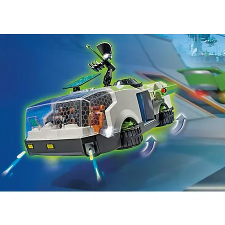 PLAYMOBIL® 6692 Super-4 Techno Chamäleon mit Agent Gene
