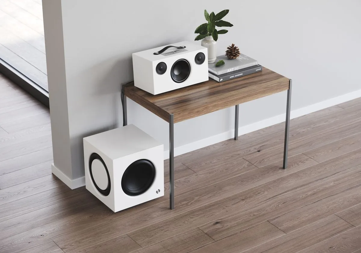 Audio Pro Addon SW-10 Blanc Caissons de basses