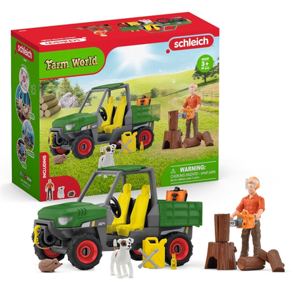 Køb schleich® Farm World Skovarbejde