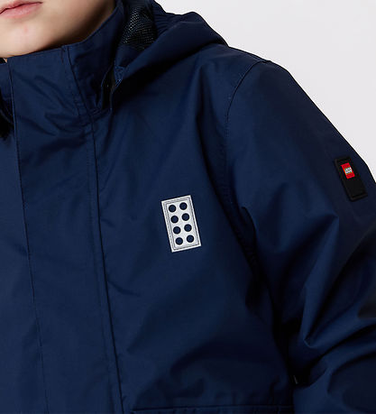 LEGO® Wear Sommerjacke - LWJad 203 - M Wüstenblau