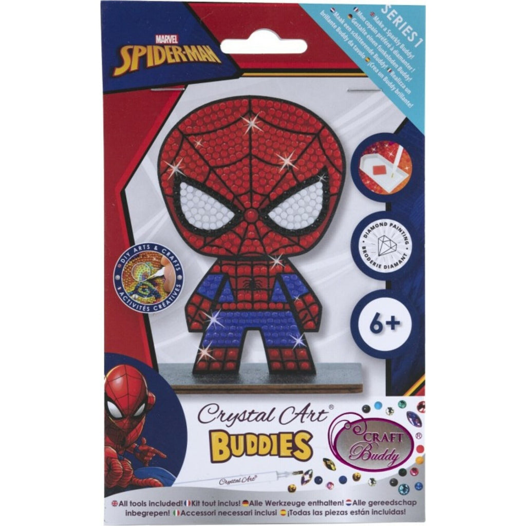 Spiderman, Crystal Art Buddy