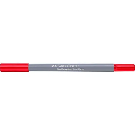Faber-Castell Goldfaber Aqua Dual Marker 121, geraniumrot hell