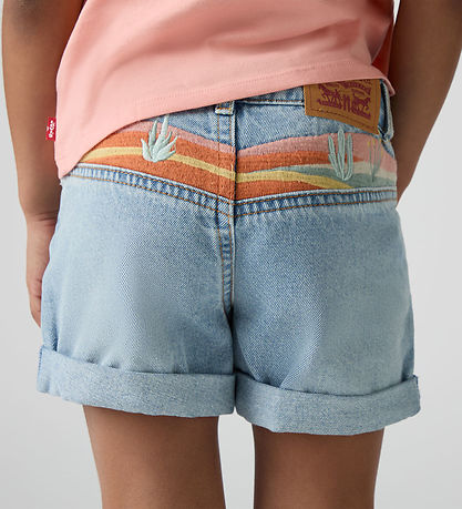 Levis Shorts - Mini Mama - Desert Sky