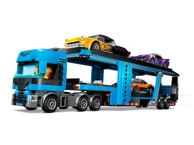 LEGO Transportvoertuig met sportauto's (60408)