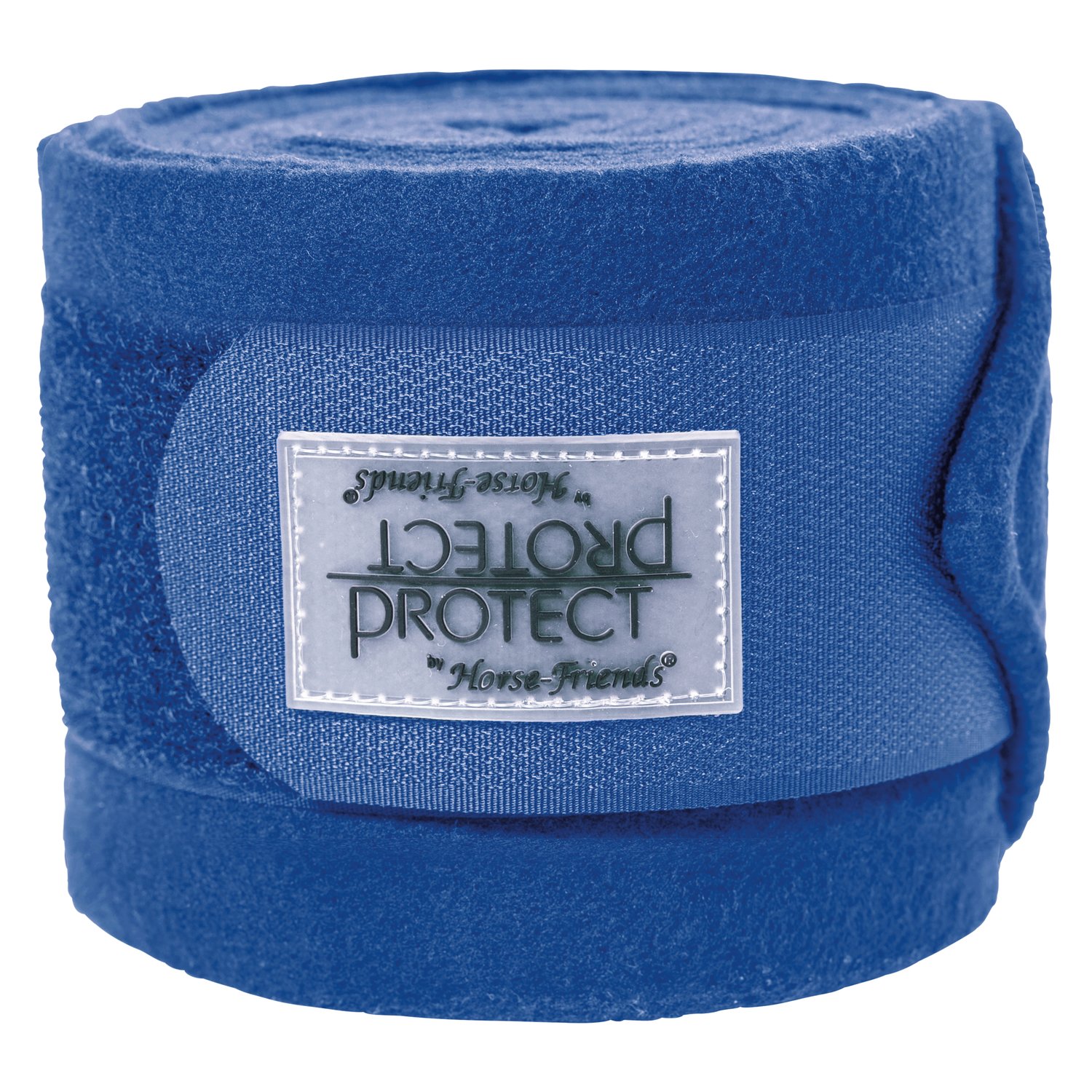 PROTECT by Horse-Friends Fleecebandagen für Ponys  - royalblau - Pony(2.9 m x 8.5 cm)