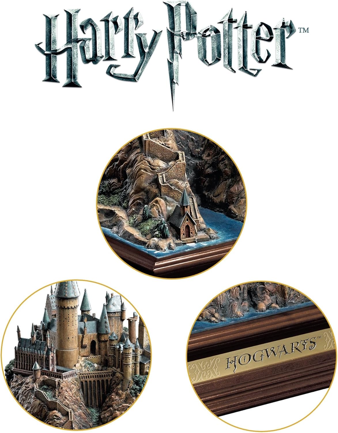 The Noble Collection Hogwarts School Sculpture