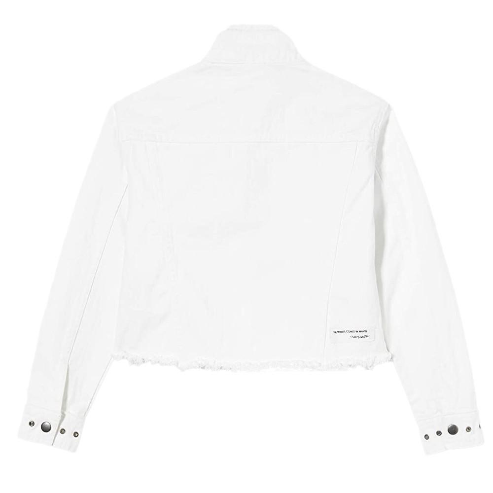 Teddy Smith Veste Blanche Fille Teddy Smith Lorrain