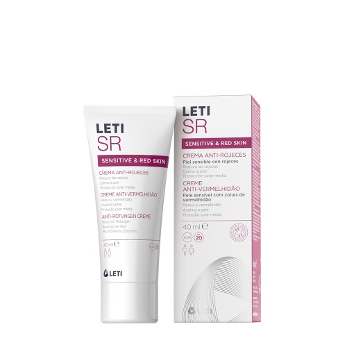 LETI SR Creme Antivermelhidão SPF20 40 ml
