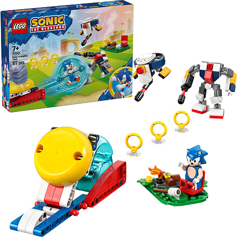 LEGO Sonic the Hedgehog Sonics bålkamp legetøj 77001