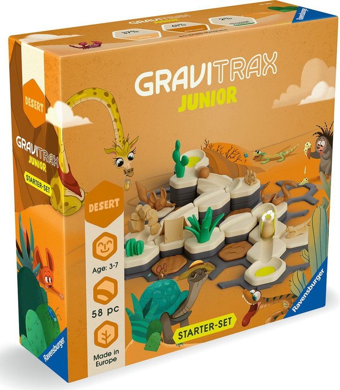 Ravensburger - Gravitrax Starterset - Woestijn